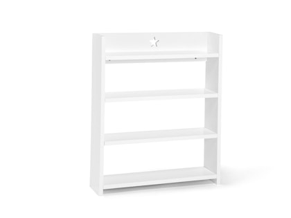 Kid's Concept, white wall shelf Star