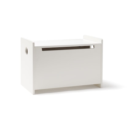 Kid`s Concept, chest/storage bench, Star white