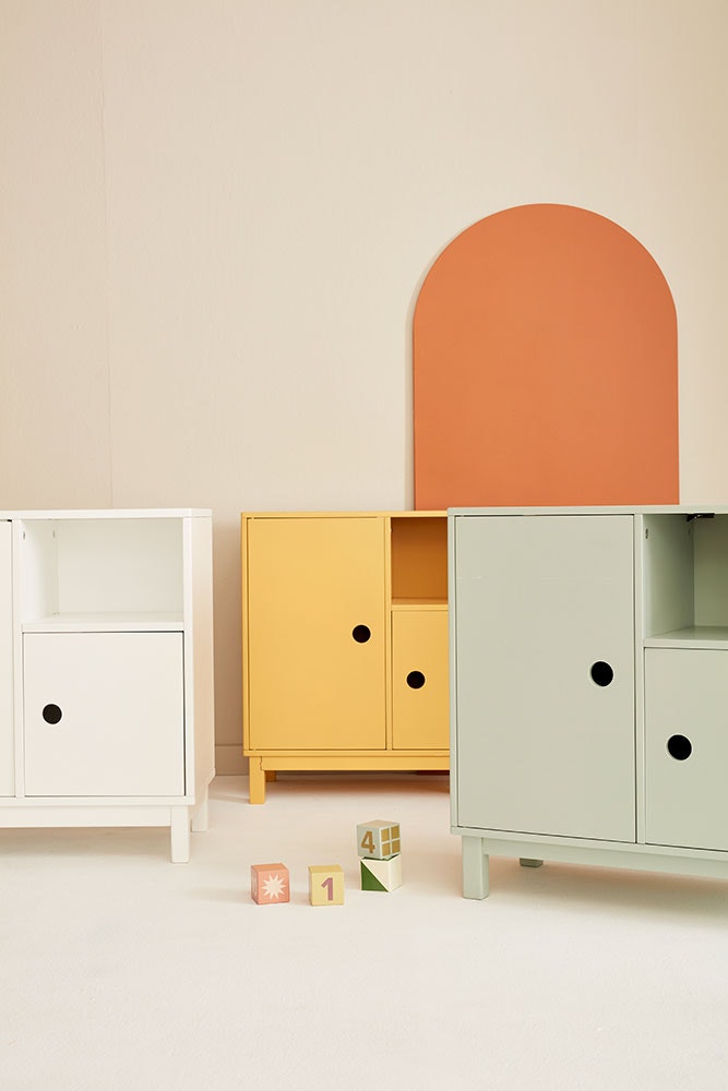Kid's Concept, cabinet Star yellow 