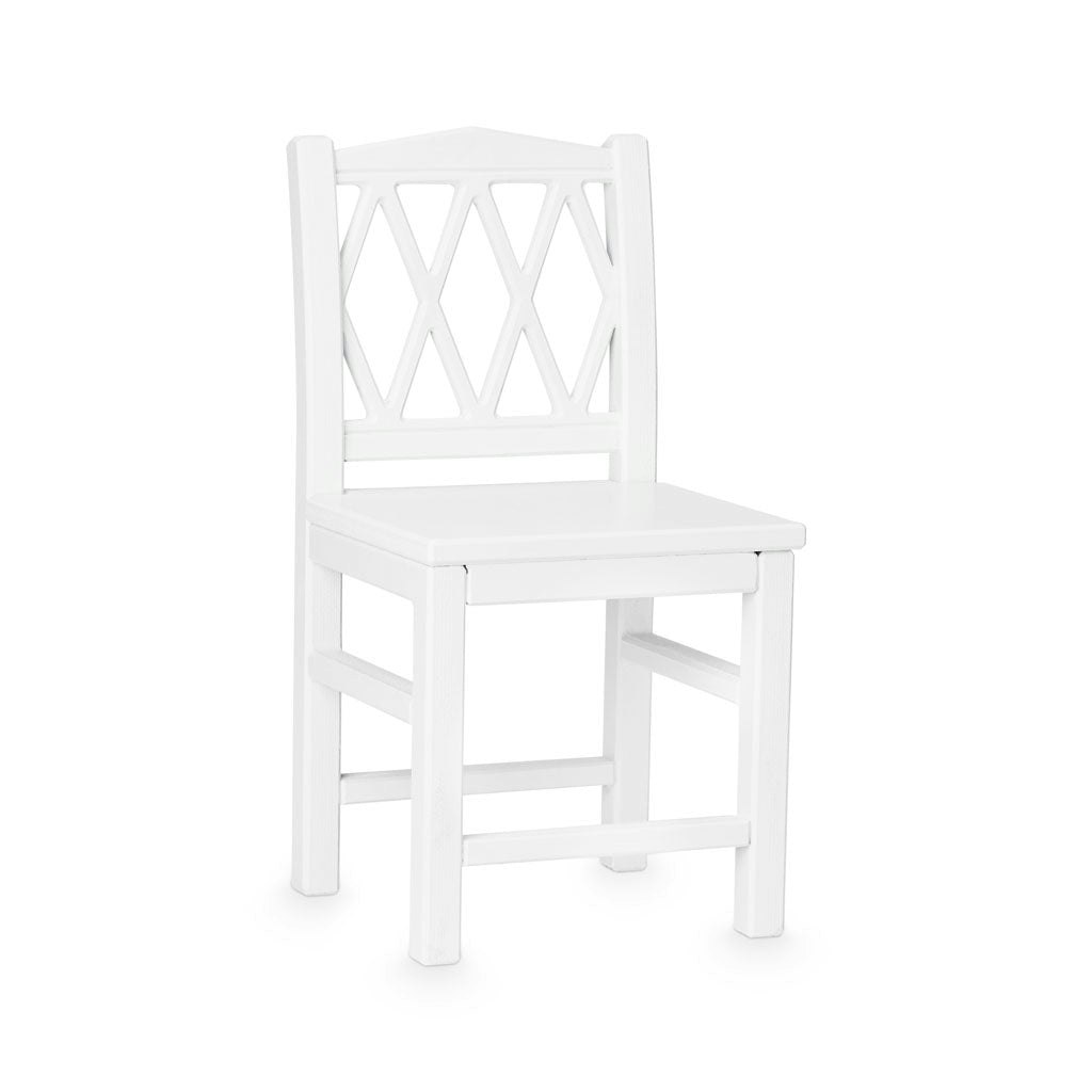 Cam Cam, Harlequin children's chair, white Cam Cam, Harlequin children's chair, white