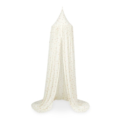 Cam cam, bed canopy, Windflower creme