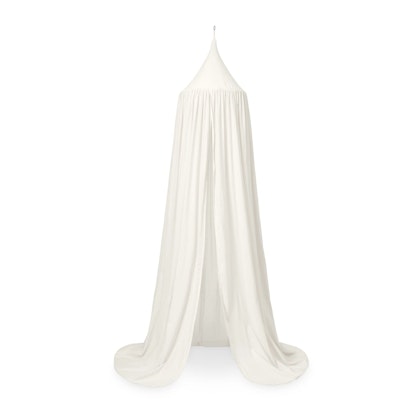 Cam cam, bed canopy, Creme white