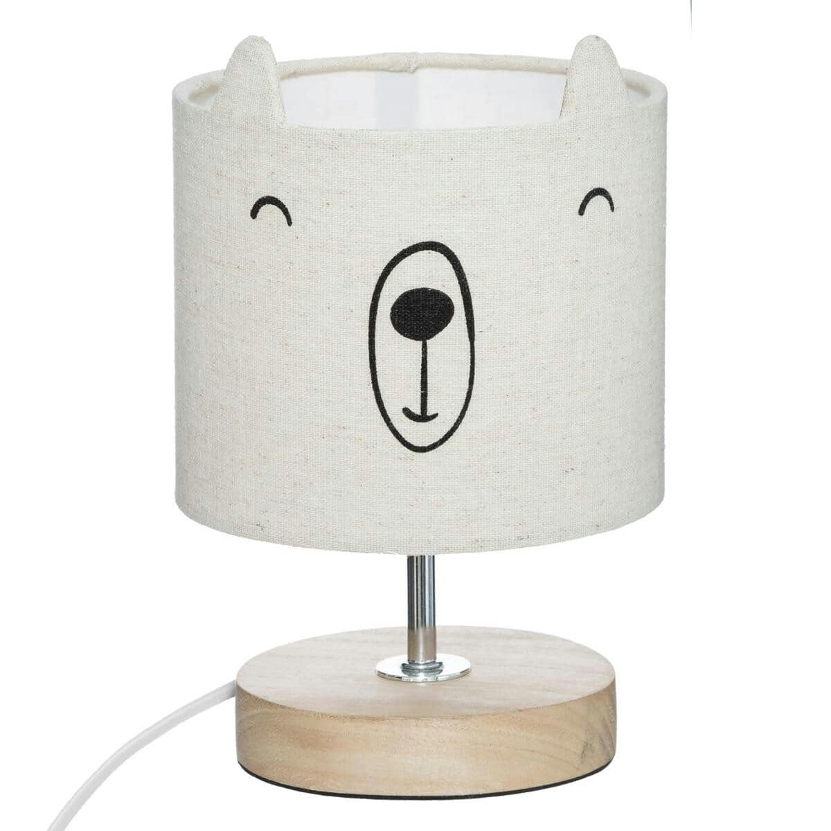 Table lamp for the children's room, teddy 