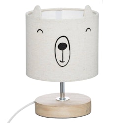 Bordslampa till barnrummet, teddy
