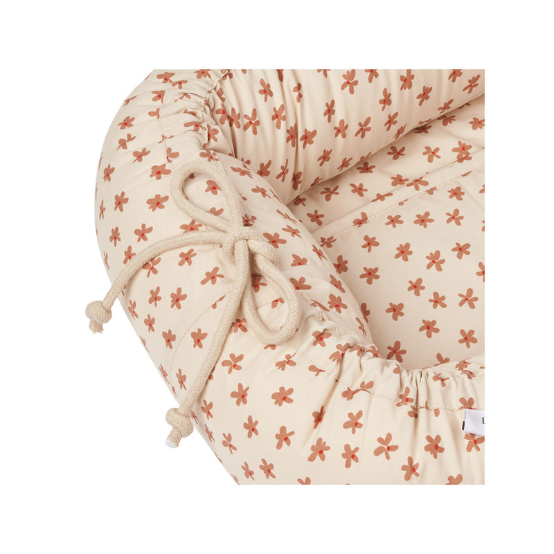 Liewood, babylift babynest Floral sea shell 