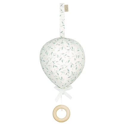 Cam Cam, music mobile balloon with bow, Green leaves