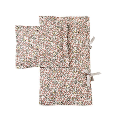 Garbo & Friends, bed set baby, Floral vine