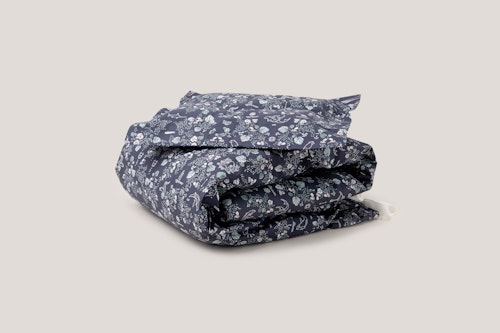 Garbo & Friends, bed set baby, Mares dark