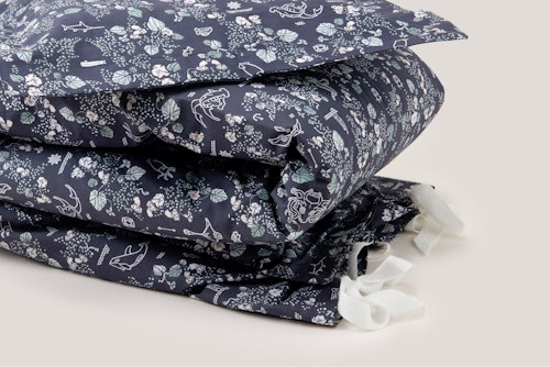 Garbo & Friends, bed set junior, Mares dark