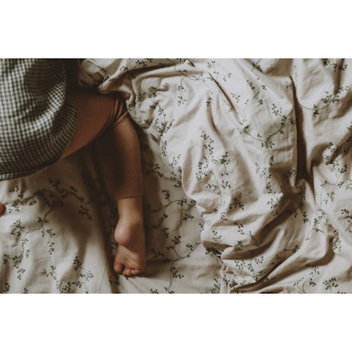 Garbo & Friends, fitted sheet junior, Botany
