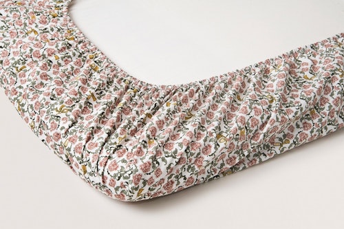 Garbo & Friends, fitted sheet junior, Floral vine