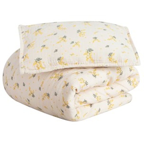 Garbo & Friends, muslin bed set junior, Mimosa