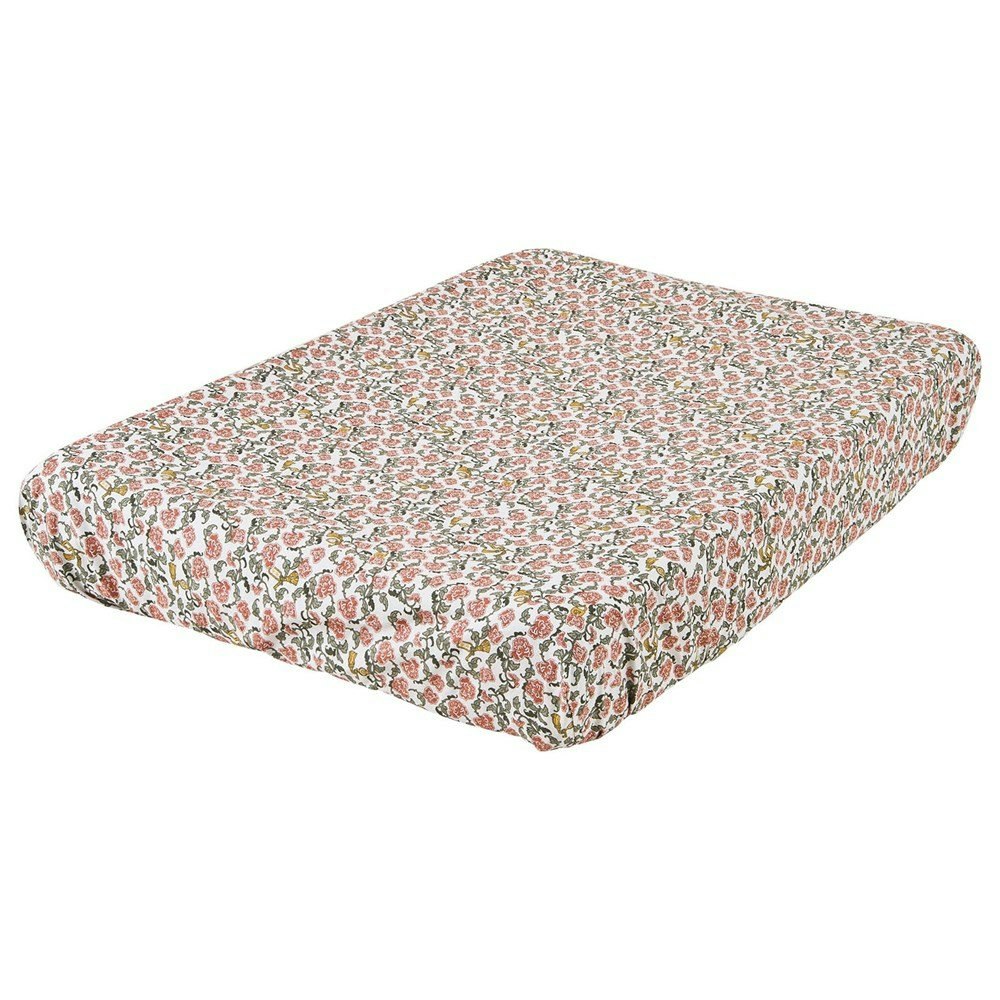 Garbo & Friends, changing mat cover, Floral vine 