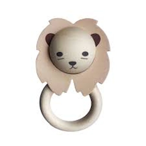 Garbo & Friends, teether lion