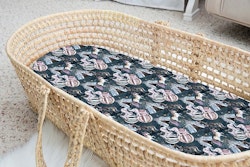 Fitted sheet for pram / cradle, Candy circus