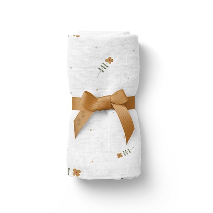 Muslin cuddle cloth, Clover meadow