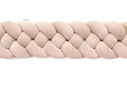 Spjälsängsskydd flätad, Beige
