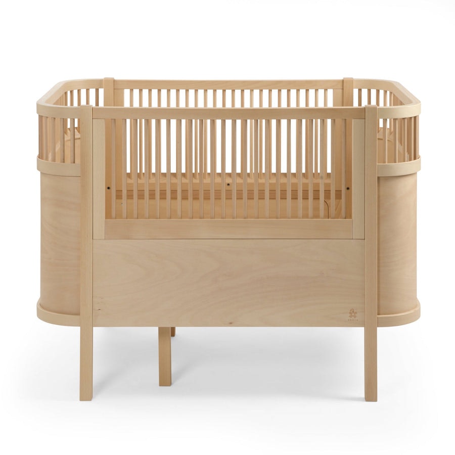 Sebra Children's Bed cot & Junior Bed Kili, Wooden Edition 