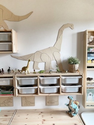 Wall decoration dino