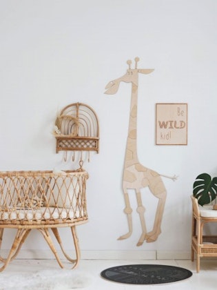 Wall decoration giraffe