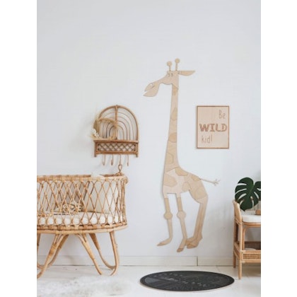 Wall decoration giraffe