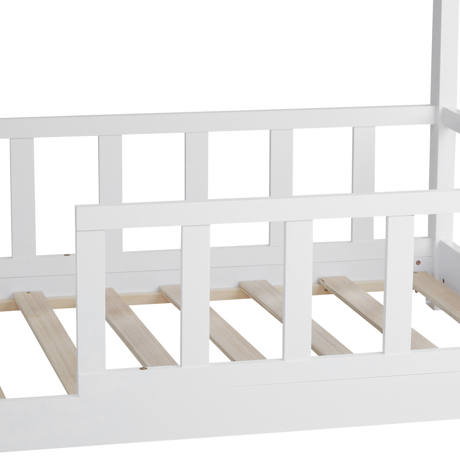 White Montessori house bed 80x160 cm White Montessori house bed 80x160 cm