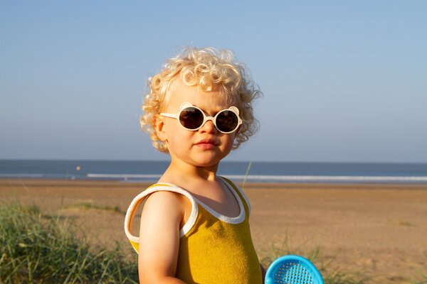 Kietla, solglasögon för barn, Ours`on, Cream 