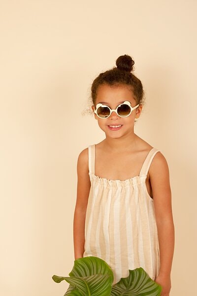 Kietla, sunglasses for children, Ours`on, Cream 