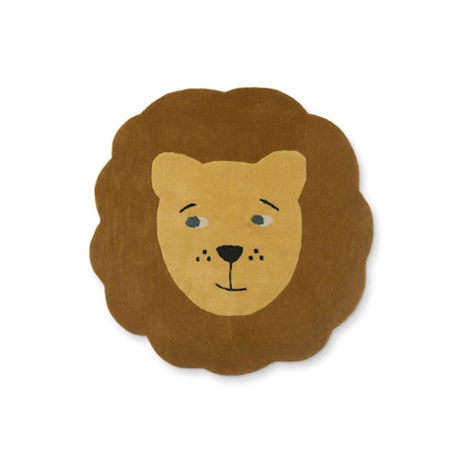 Liewood, Jena rug for the children's room, Lion golden caramel mix