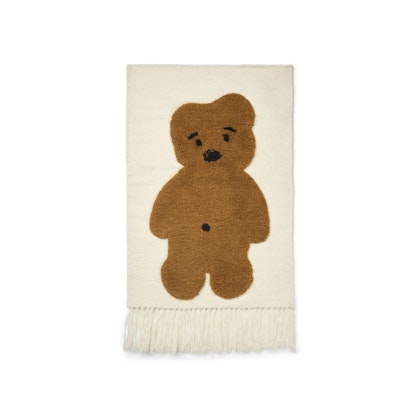 Liewood, Gera carpet wall decoration, Mr Bear golden caramel mix