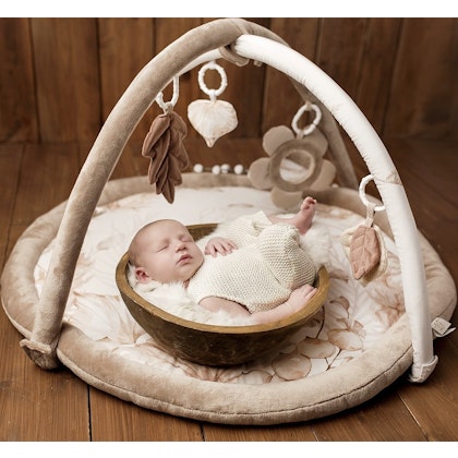 Babygym lekmatta, Boho