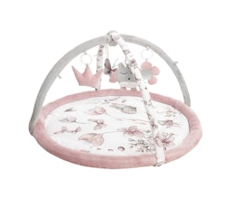 Babygym lekmatta, Pink garden