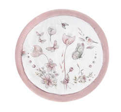 Babygym lekmatta, Pink garden