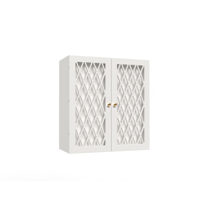 Cam Cam, Wall cabinet / changing table Harlequin White
