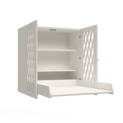 Cam Cam, Wall cabinet / changing table Harlequin Light sand