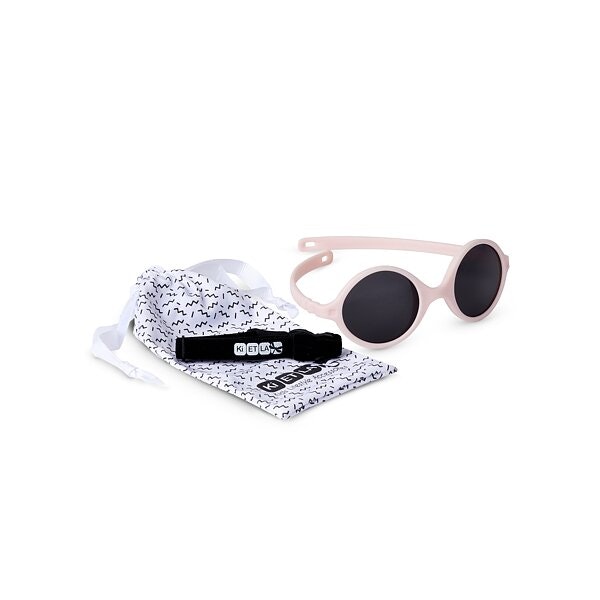 Kietla, sunglasses for children 0-1 years, Diabola, Pink 
