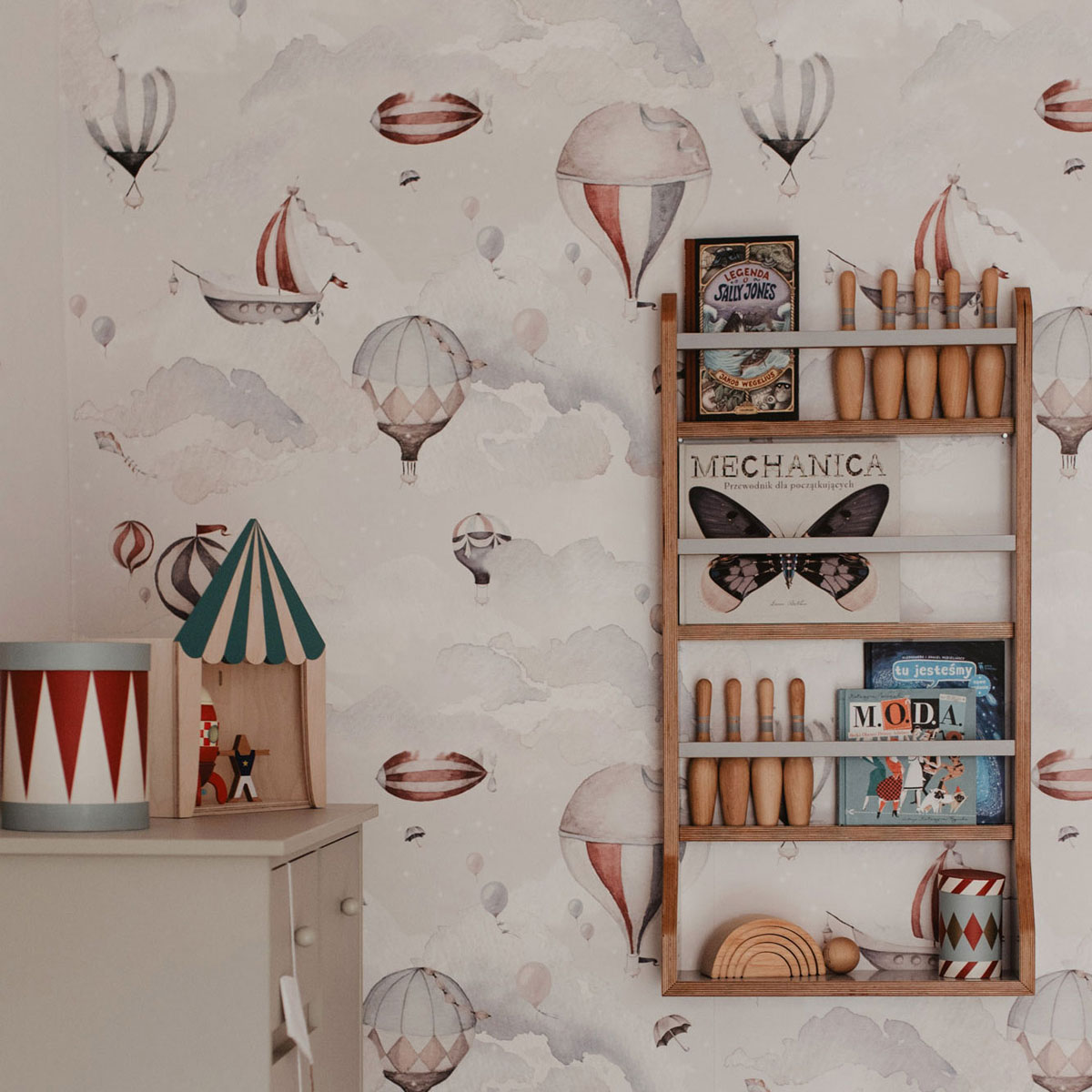 Wallpaper Baloons adventure 