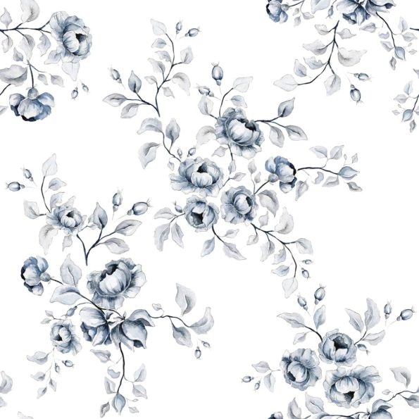 Dekornik, wallpaper Blue Roses 