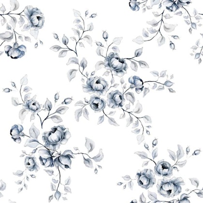 Dekornik, wallpaper Blue Roses