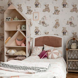 Dekornik, Wallpaper Teddy Bears french