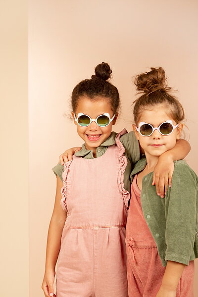 Kietla, solglasögon för barn, Ours`on, Pastellrosa 