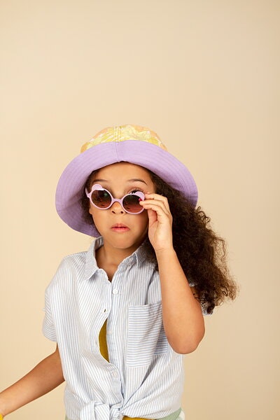 Kietla, sunglasses for children, Ours`on, Pastel pink 