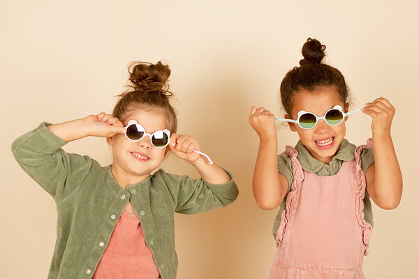 Kietla, solglasögon för barn, Ours`on, Pastellrosa 