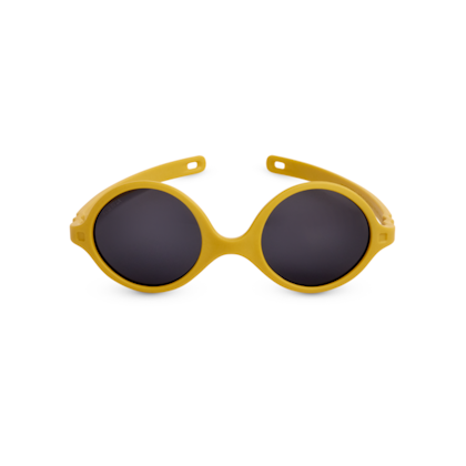 Kietla, sunglasses for children 0-1 years, Diabola, Mustard