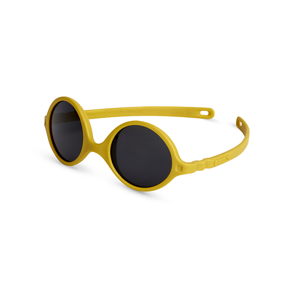 Kietla, sunglasses for children 0-1 years, Diabola, Mustard - Babylove.se