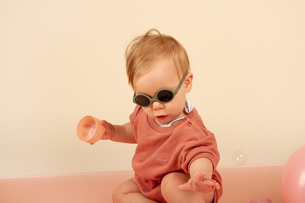 Kietla, solglasögon för barn 0-1 år, Diabola, Khaki 
