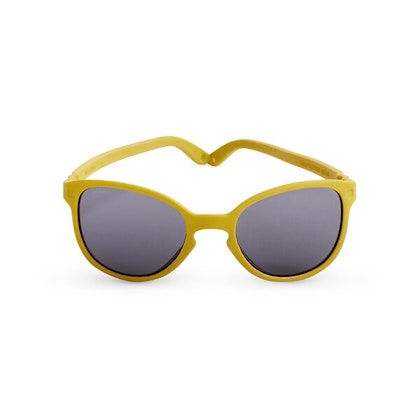 Kietla, sunglasses for children, Wazz, Mustard