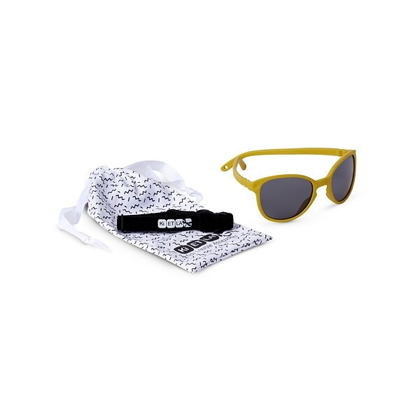 Kietla, sunglasses for children, Wazz, Mustard 