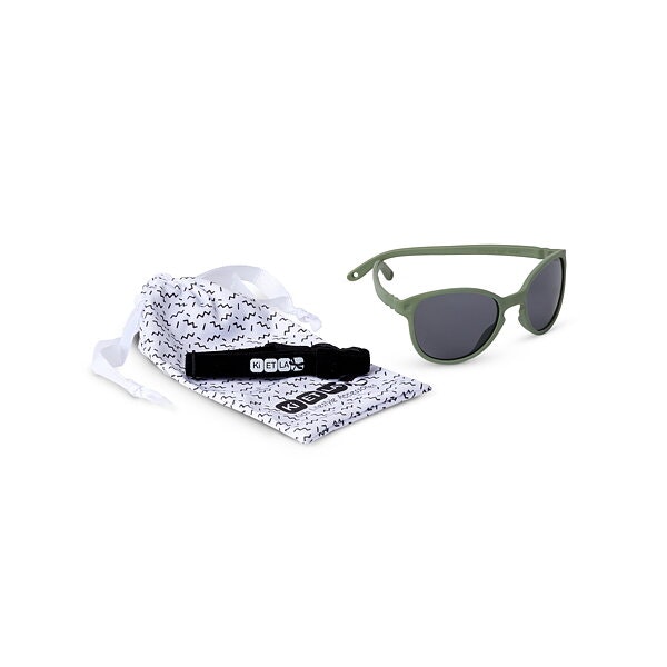 Kietla, sunglasses for children, Wazz, Khaki 