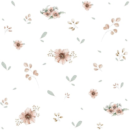 Dekornik, wallpaper Flowers Minimini